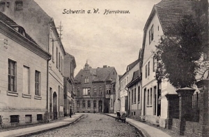 Skwierzyna Pfarrstr. - Reprodukcja 25856