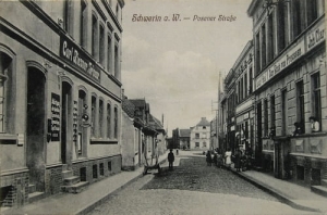 Skwierzyna ul. Poznańska - Reprodukcja 25861