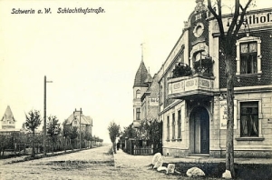 Skwierzyna Schlachthofstr. - Reprodukcja 25862