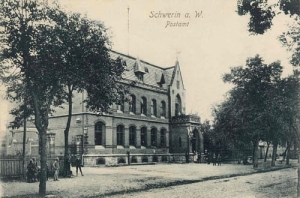 Skwierzyna Poczta - Reprodukcja 25865