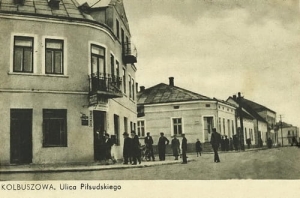 Kolbuszowa ul. Piłsudskiego - Reprodukcja 25891