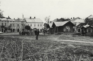 Tyczyn Rynek - Reprodukcja 25893