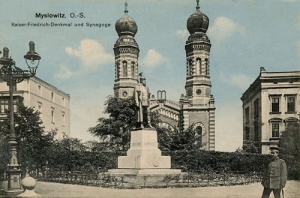 Mysłowice Synagoga - Reprodukcja 25904