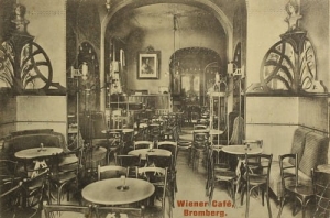 Bydgoszcz Viener  Cafe - Reprodukcja 25905
