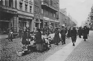 Toruń ul. Żeglarska - Reprodukcja 25909