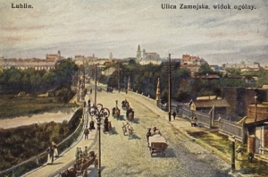 Lublin ul. Zamojska - Reprodukcja 1113