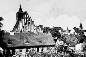 Międzyrzecz panorama - Reprodukcja 25914