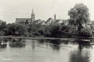 Międzyrzecz panorama - Reprodukcja 25921