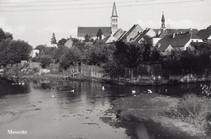 Międzyrzecz panorama - Reprodukcja 25923