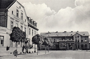 Międzyrzecz Dworzec - Reprodukcja 25929