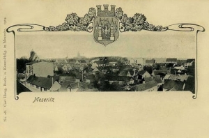 Międzyrzecz panorama - Reprodukcja 25945