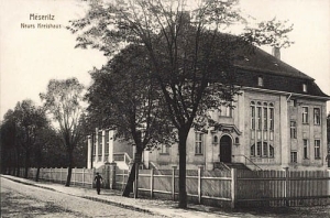 Międzyrzecz Kreishaus - Reprodukcja 25953