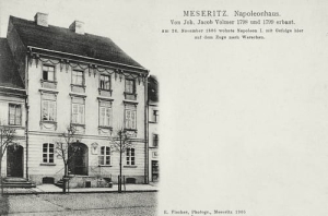 Międzyrzecz Rynek - Reprodukcja 25955