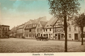 Międzyrzecz Rynek - Reprodukcja 25957