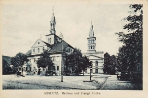 Międzyrzecz Rynek - Reprodukcja 25958