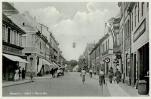 Międzyrzecz A.H. strasse- Reprodukcja 25968
