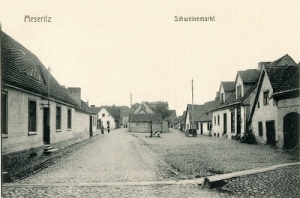 Międzyrzecz Schwienemarkt - Reprodukcja 25975