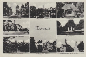 Międzyrzecz widokowa - Reprodukcja 25983