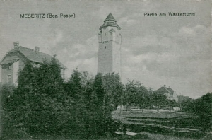 Międzyrzecz wieża ciśnień-Reprodukcja 25988