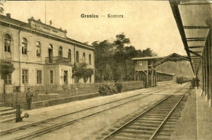 Sosnowiec Granica Komora - Reprodukcja 15423