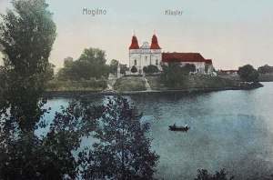 Mogilno Klasztor - Reprodukcja 26012