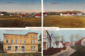 Czarny Bór widokowa - Reprodukcja 26033