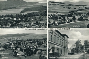Czarny Bór widokowa - Reprodukcja 26034