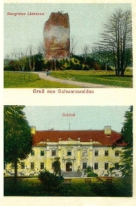 Czarny Bór widokowa - Reprodukcja 26036