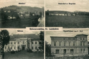 Czarny Bór widokowa - Reprodukcja 26037