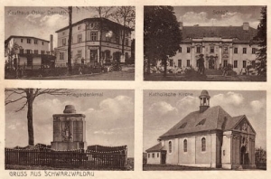 Czarny Bór widokowa - Reprodukcja 26038