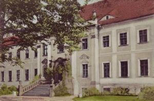 Czarny Bór pałac - Reprodukcja 26041