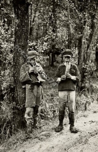 Polesie pasterze -Reprodukcja 2282