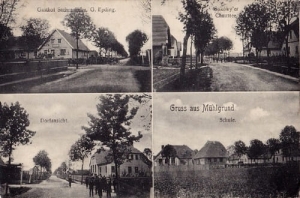 Młyny widokowa - Reprodukcja 26076