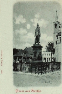 Strzelno pomnik - Reprodukcja 26084