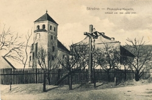 Strzelno Kościół - Reprodukcja 26086