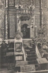 Szczuczyn Synagoga  - Reprodukcja 26111