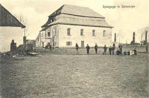 Szczuczyn Synagoga  - Reprodukcja 26114