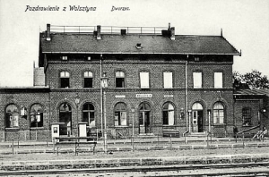 Wolsztyn Dworzec - Reprodukcja 26123