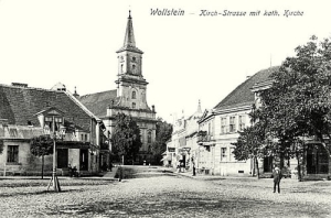 Wolsztyn Kirchstr.- Reprodukcja 26136