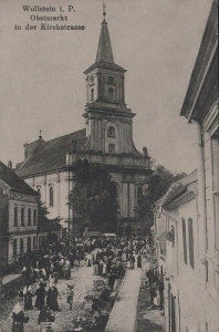 Wolsztyn Kirchstr.- Reprodukcja 26137