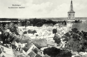 Wolsztyn panorama - Reprodukcja 26141