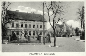 Wolsztyn Bahnhofstr. - Reprodukcja 26147