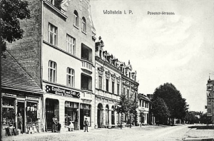 Wolsztyn Posenerstr. - Reprodukcja 26151