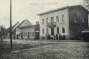 Wolsztyn Posenerstr. - Reprodukcja 26152