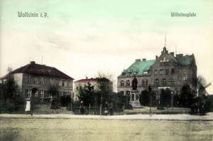 Wolsztyn Wilhelmplatz - Reprodukcja 26156