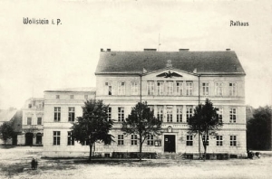 Wolsztyn Ratusz - Reprodukcja 26157