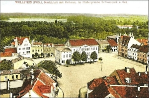 Wolsztyn Rynek - Reprodukcja 26160