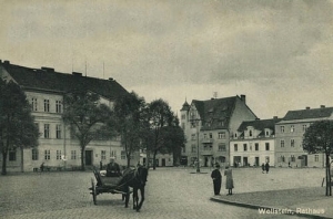 Wolsztyn Rynek - Reprodukcja 26161