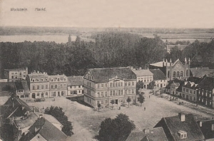 Wolsztyn Rynek - Reprodukcja 26165
