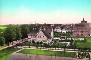 Wolsztyn panorama - Reprodukcja 26166